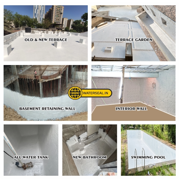 Waterproofing Services Ahmedabad