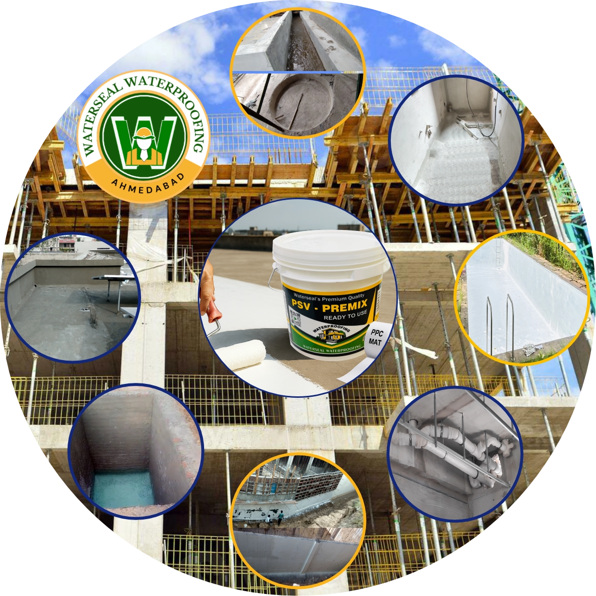 waterseal waterproofing ahmedabad