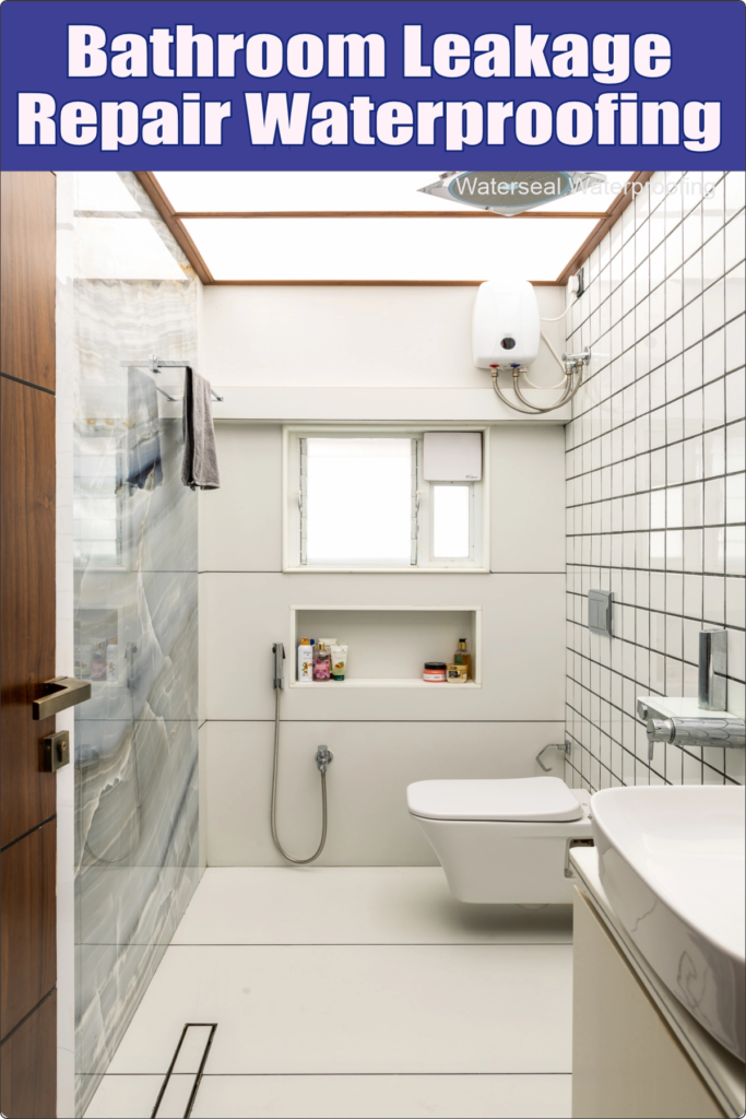 Bathroom leakage repair waterproofing service in Ahmedabad modern bathroom interior