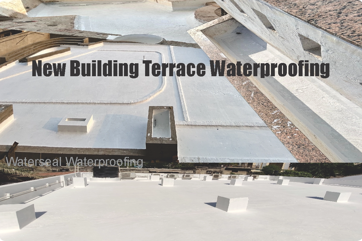 New building Roof & Terrace Waterproofing in Ahmedabad