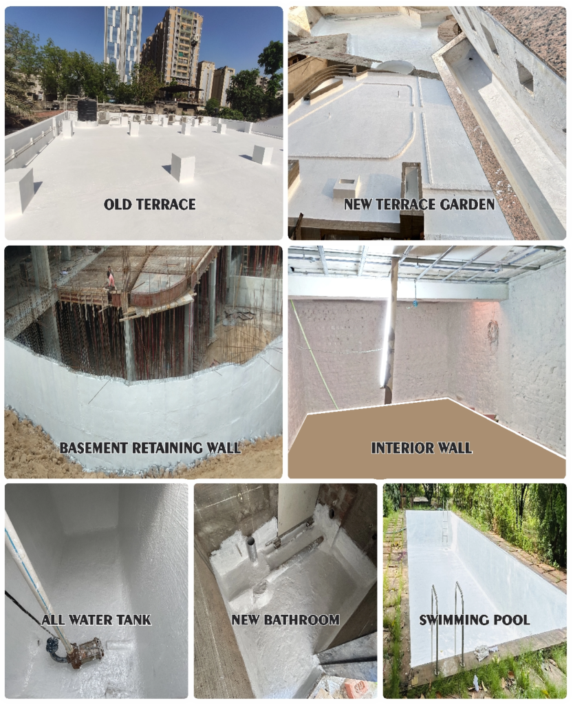 Waterproofing Services 1 Waterseal Waterproofing Services Ahmedabad