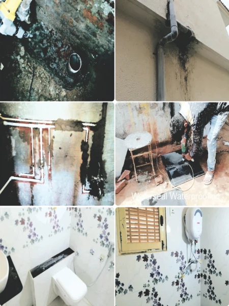 Old Bathroom Renovation with Waterproofing