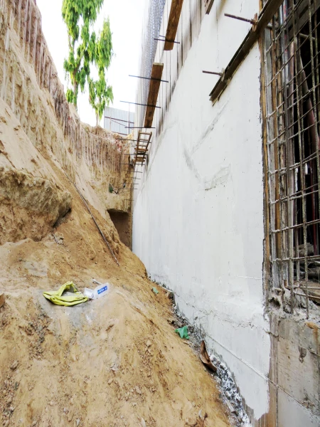Wall Damp and Moisture Treatment in Ahmedabad for both new and old buildings.