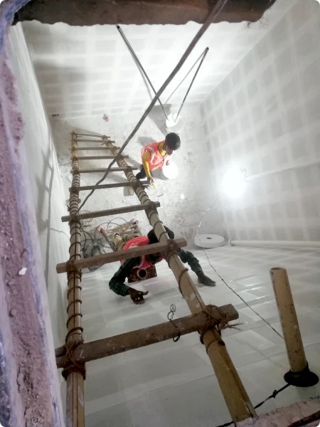 Professional Water Tank Waterproofing in Ahmedabad for residential buildings, societies, commercial properties, and industrial projects.